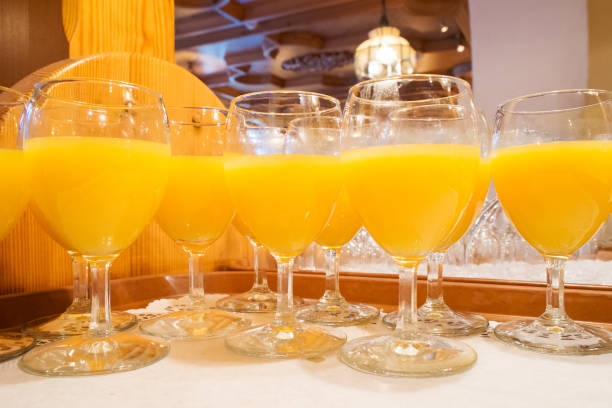 istock Tropical juices in glasses 1011039306