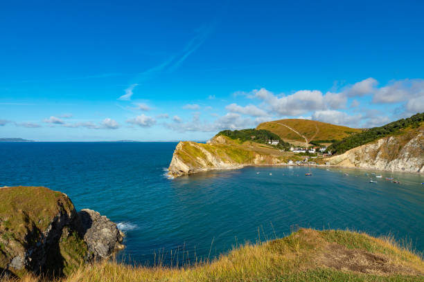 istock Lulworth Cove, Dorset, England 1011040602