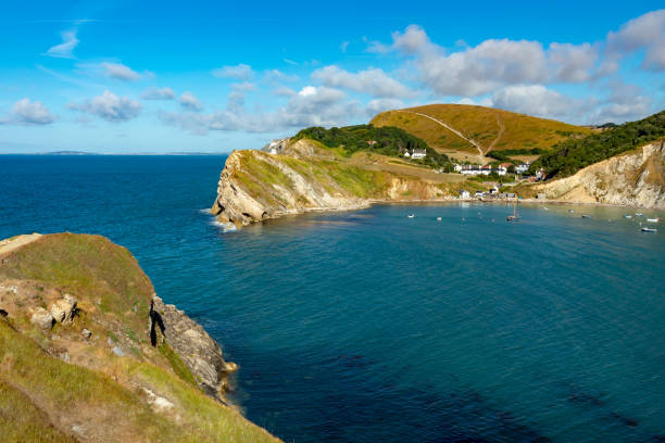 istock Lulworth Cove, Dorset, England 1011041400