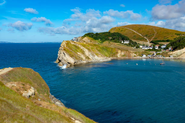 istock Lulworth Cove, Dorset, England 1011041410