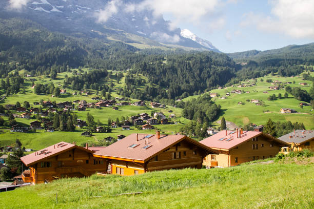 istock Grindelwald Village, Switzerland 1011041476