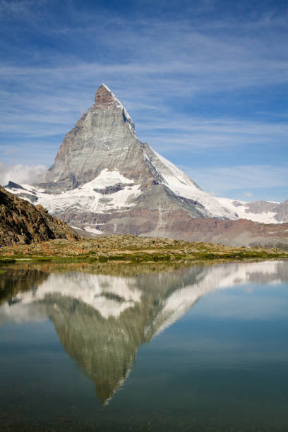 Matterhorn in the swiss alps