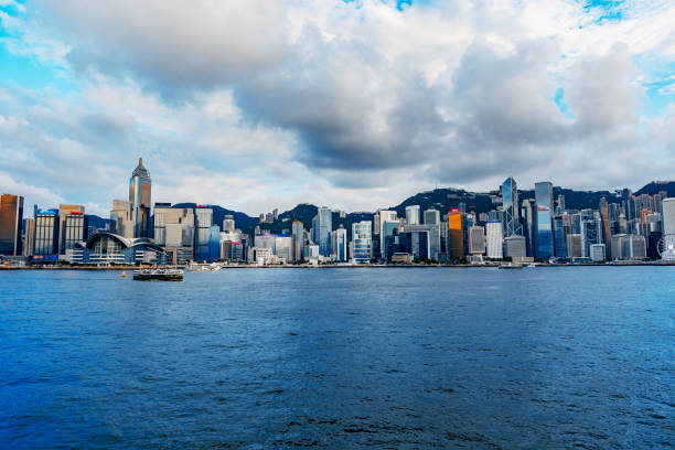 istock Hong Kong Victoria Harbor view 1011049650