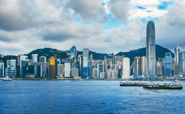 istock Hong Kong Victoria Harbor view 1011051074