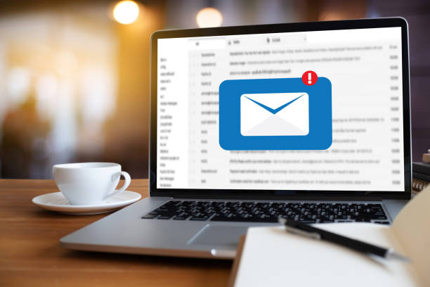 istock Mail Communication Connection message to mailing contacts phone Global Letters Concept 1011052480