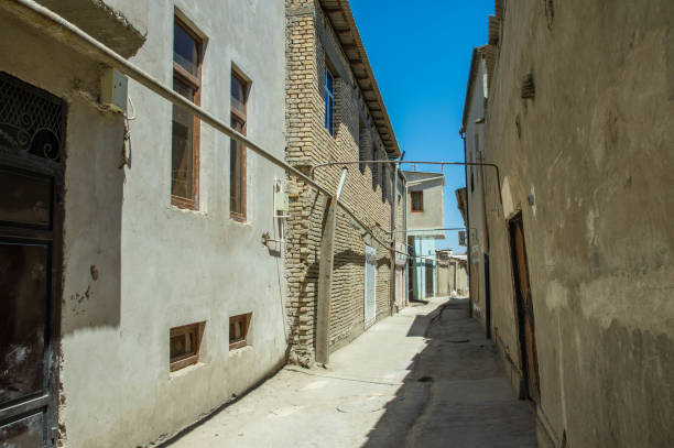 istock Bukhara old town, Uzbekistan 1011052576