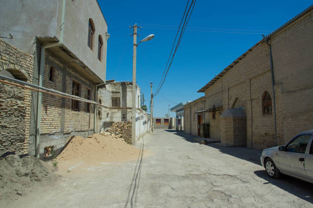 istock Khiva old town, Uzbekistan 1011052988