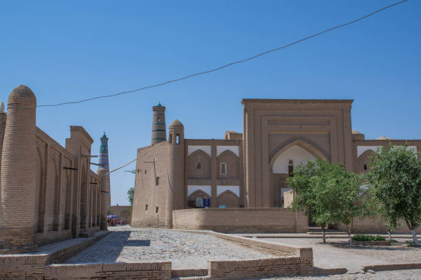 istock Khiva old town, Uzbekistan 1011055178