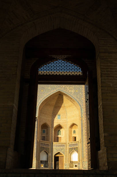 istock Bukhara old town, Uzbekistan 1011055618