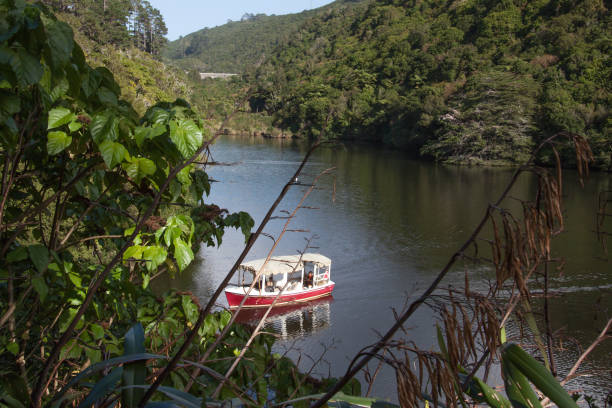 istock Beautiful lake scenery landscape 1011061290
