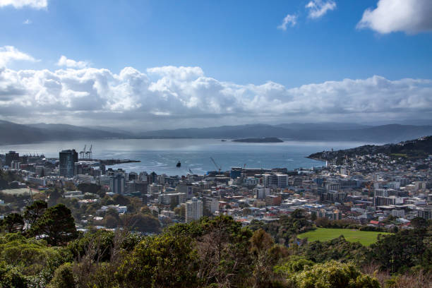 istock Capital city harbour landscape scenery 1011061792