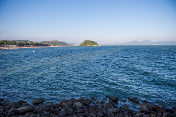 istock The scenery of the beach 1011064624
