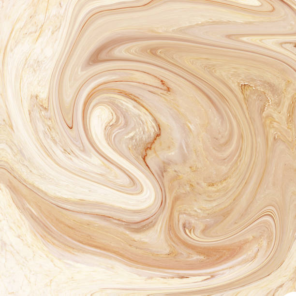 istock Creative background with abstract acrylic painted waves. Beautiful marble texture. Blue handmade surface. Liquid paint. Horizontal wallpaper. 1011073432
