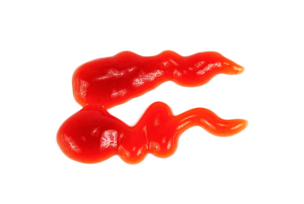 istock Tomato sauce, ketchup isolated on white background. 1011073670