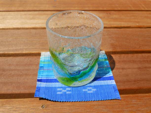 istock blue and green glass 1011073808