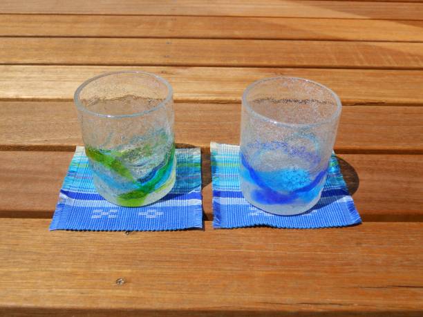 istock blue and green glass 1011073888