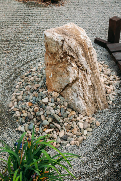 istock japanese stone garden landscape in summer 1011091290