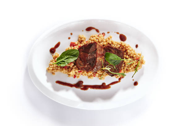 istock Beef with Ptitim or Birdy and Parmesan Cheese 1011104968