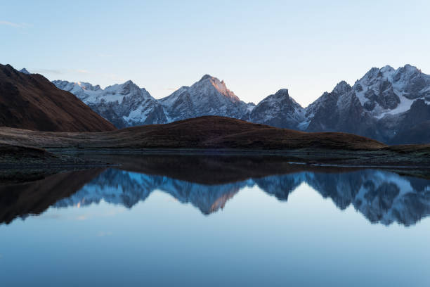 istock Summer landscape with mountain lake 1011108026