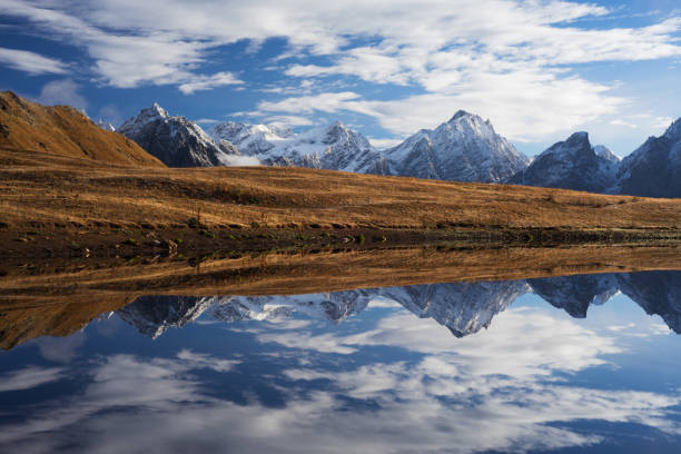istock Landscape with mountain lake 1011108056