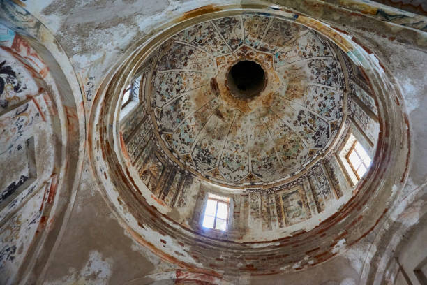 Religious building of Mudejar style of the fifteenth century located in Fuente del Arco, in the southern mountains of Badajoz (Spain). They call it the Sistine Chapel of the countryside.