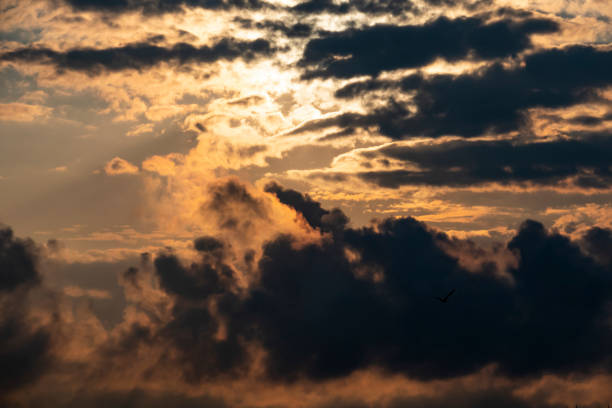 istock air movements at the sky in cloudy weather 1011125320