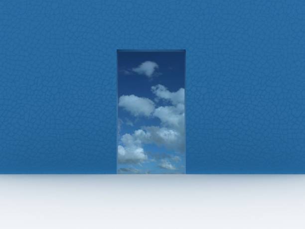 Open door to the sky