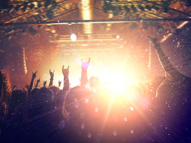 istock Dusty and busy concert hall 1011141430