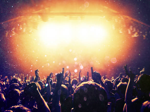 istock Dusty and busy concert hall 1011141466