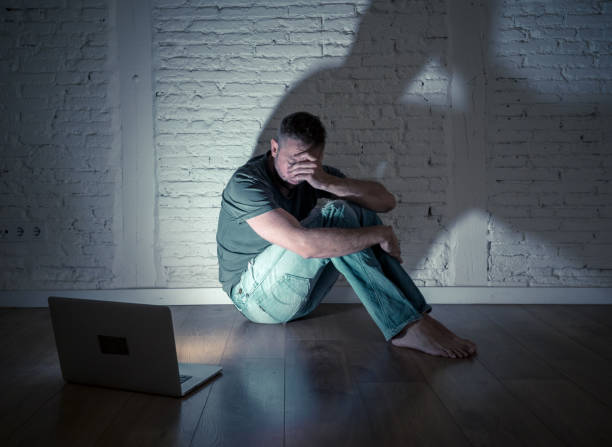 istock Men suffering Internet cyber bullying 1011141866