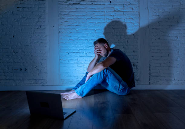 istock Men suffering Internet cyber bullying 1011146268