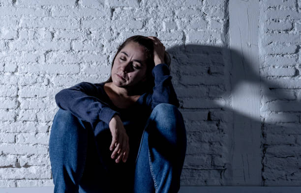 istock Lonely woman suffering from depression 1011146504