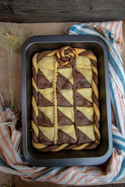 istock vanilla-chocolate homemade pie 1011166434