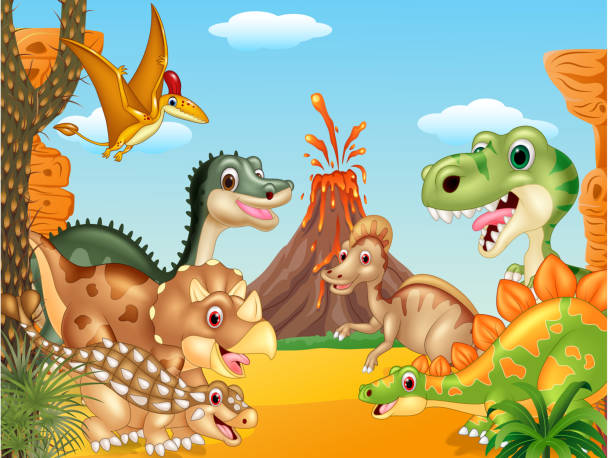 Top 153+ Imagenes dinosaurios animados 