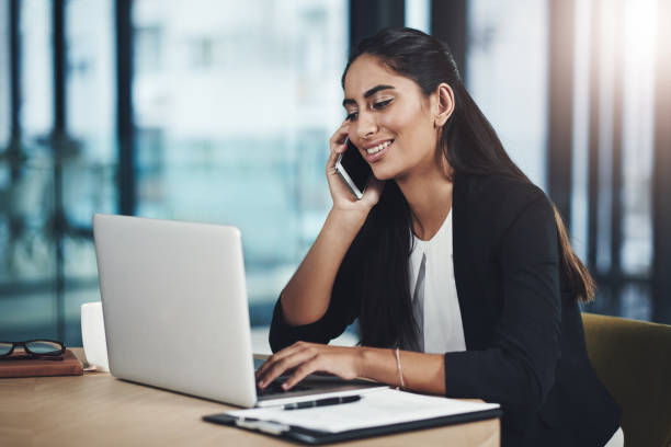 istock Clients count on her to get the job done 1011172936