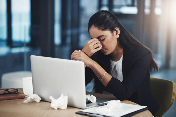 istock And now a headache too on top of it all 1011172998