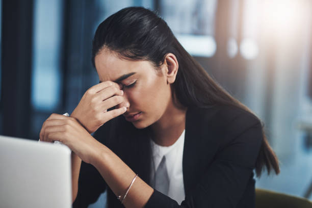 istock The stress has spurred on the worst headache 1011173002