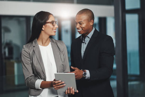 istock It's been an effortless collaboration thanks to technology 1011173266