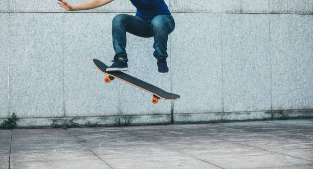 istock one skateboarder skateboarding on city 1011181636