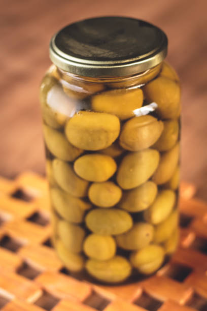 istock Glass of olive 1011181774