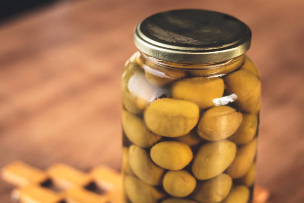 istock Glass of olive 1011181866