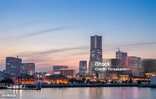 Yokohama Bayside City View Stock Photo - Download Image Now - Yokohama, Japan, Architecture