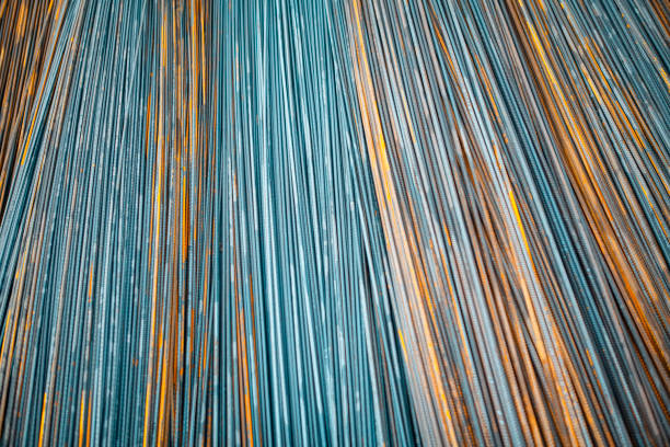 reinforcement used in the production of concrete