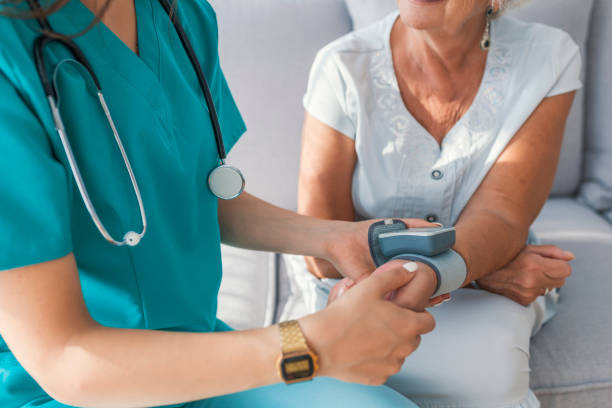 istock Blood pressure measurement 1011193526