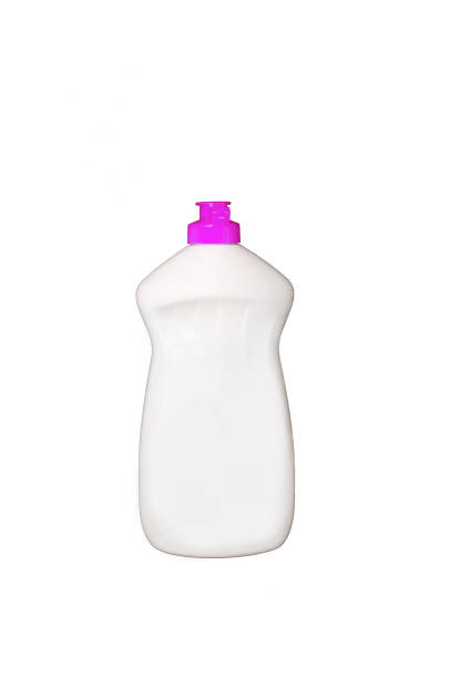 istock House cleaning product. Plastic bottle with detergent isolated on white background 1011193738