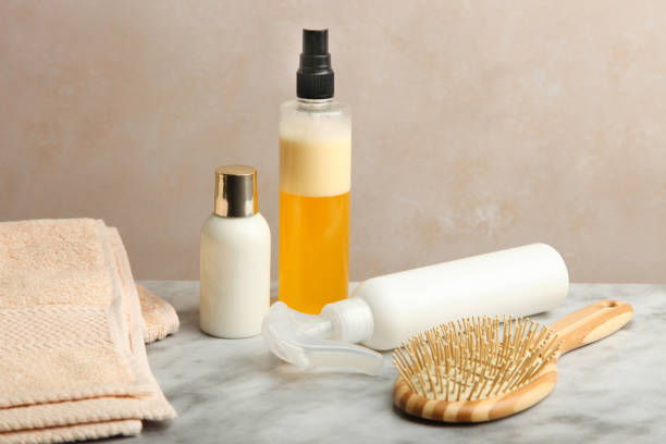 istock Hair care products 1011197352