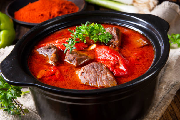 istock A real Hungarian goulash with beef and paprika 1011202558