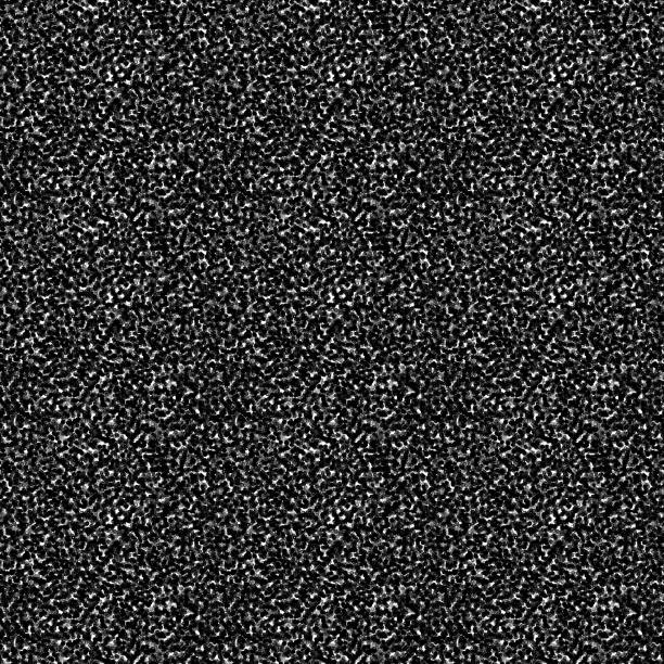 Abstract black texture full of dots! Multilayered monochromatic polka dots. Zoom to see the details. Artwork looks like a sponge texture, Coral reef or a cluster of bacteria. All in shades of white and black. \nSeamless texture background - duplicate it vertically and horizontally to get unlimited area.
