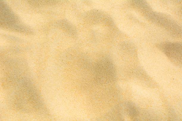 istock Full Flame Close-Up Sand. Natural texture 1011215252