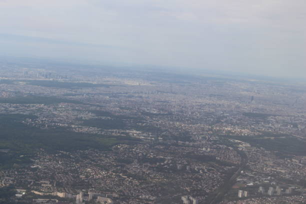 istock View of Paris from the air 1011228500